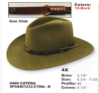 Catera Hat